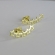 Brinco Ear Cuff Estrelas Pequenas Banhado em Ouro 18k - Dourado