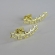 Brinco Ear Cuff Estrelas Pequenas Banhado em Ouro 18k - Dourado